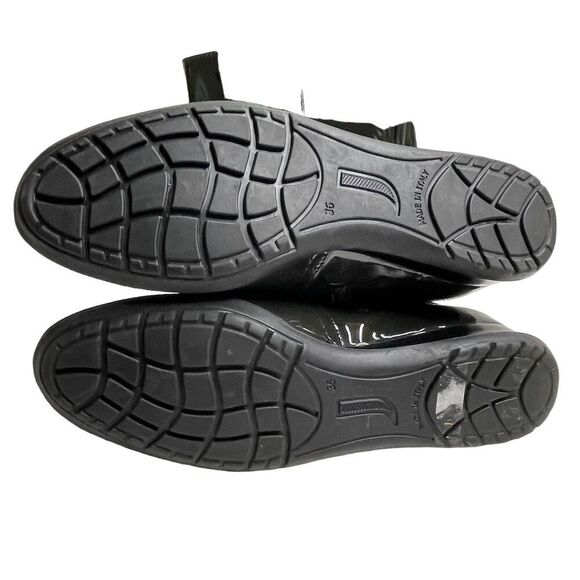 Roberto Botticelli Women's Green Knee-High Velvet and Leather Boots Size 6 (36) - Picture 6 of 8